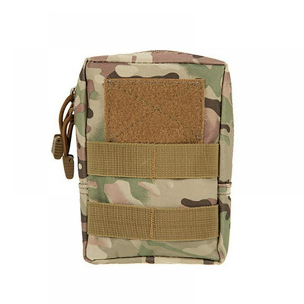 UK Tactical Multi-function Molle Pouch Pocket Organizer Military Waist Fanny Bag